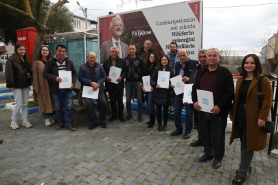 Çiftçiler için ücretsiz toprak analizleri yapıldı