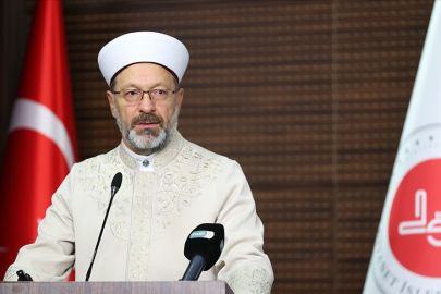 Diyanet İşleri Başkanı Erbaş’tan ‘Berat Gecesi’ mesajı