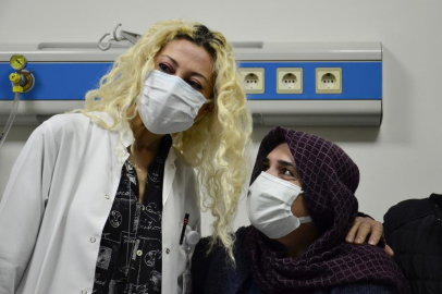 Kızından yapılan ilik nakli ile hayata tutundu