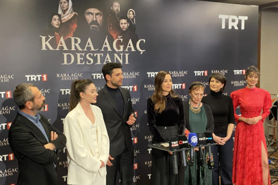 TRT'nin yeni dizisi Karaağaç Destanı'nın galası yapıldı