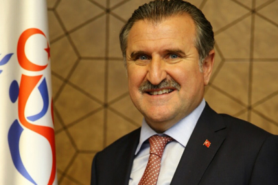Bakan Bak milli sporculara başarılar diledi