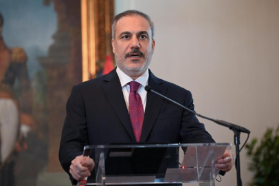 Bakan Fidan Meksika'da