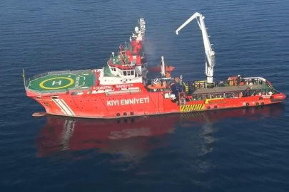 "Nene Hatun" kayıp mürettebatı arama çalışmalarına başladı