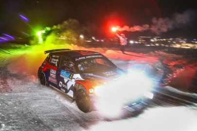 Türkiye Ralli Şampiyonası’nın ilk yarışı tamamlandı