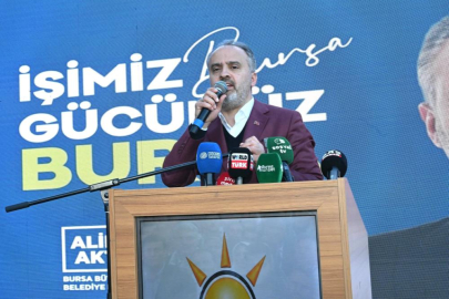 Başkan Alinur Aktaş’a seçim irtibat ofisi