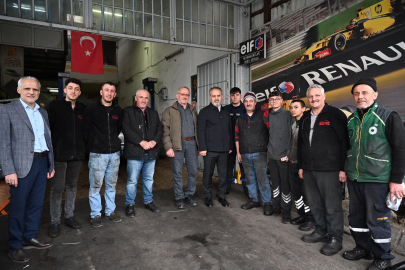Başkan Aktaş, Otosansit esnafını dinledi