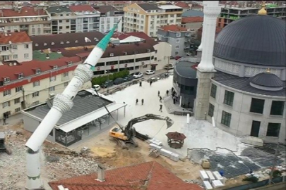 Bursa'da yenisi yapılınca eskisi yıkıldı