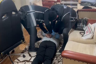 Bursa’da ‘Kafes-46’ operasyonunda 21 kişi tutuklandı