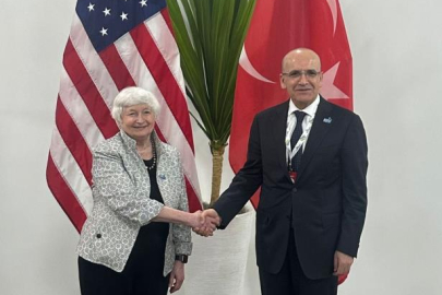 Bakan Şimşek, G20 Bakanlar ve Merkez Bankası Başkanları toplantısına katıldı