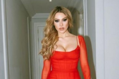 Hadise'den olay mesaj!