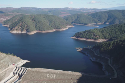 Çınarcık Barajı Bursa’ya ‘can suyu’ olacak