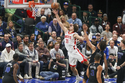 Alperen Şengün tarihe geçti! Tam 45 sayı!