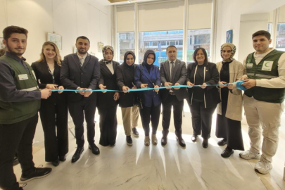 Bağımlılıkla mücadelenin sergisi Bursa'da açıldı