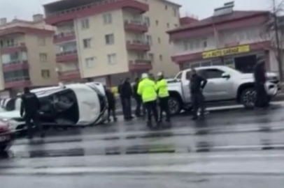 Dur ihtarına uymayan sürücü dehşet saçtı: 1’i ağır 6 yaralı