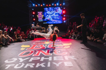 ‘Red Bull BC One Cypher’da final heyecanı