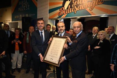 'Sanat Güneşi' Bursa’da parlıyor