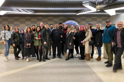 Bursa'da amatör fotoğrafçıya sergi sürprizi