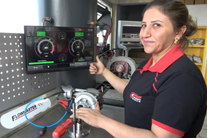 Bursa'nın Turbocu Aynur Ustası, kadınlara örnek oluyor