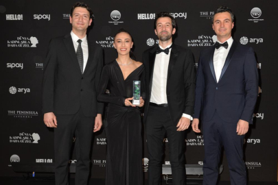 Eczacıbaşı Dynavit, 'Yılın Takımı' ödülünün sahibi oldu