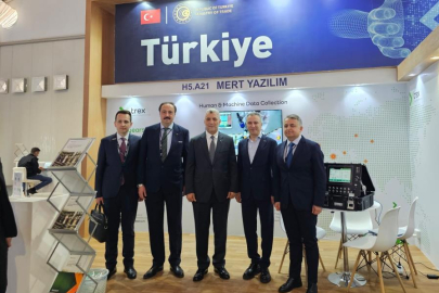 Mert Software & Electronics, LEAP 2024 Fuarı'nda