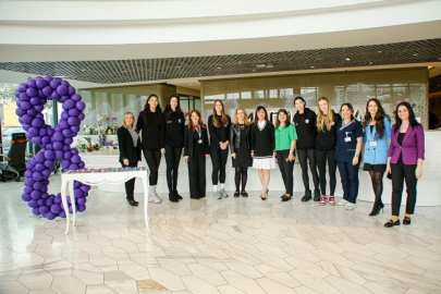 Kendi günlerinde hastalara destek oldular