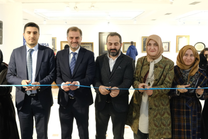Mevlana aşkı ‘Vuslat’ sergisine yansıdı