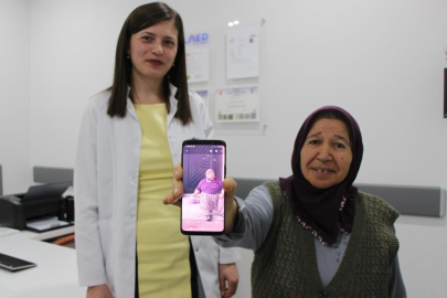 48 kilo verdi, aynalarla barıştı