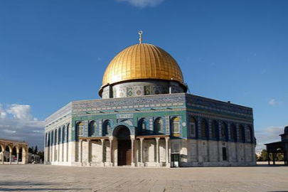 Mescid-i Aksa'da ilk teravih namazı kılındı