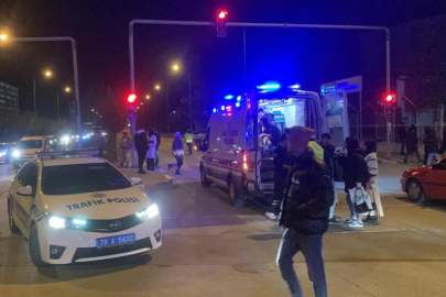 Üniversiteli genç, doğum gününde 2 kaza atlattı