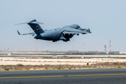 ABD’den Gazze’ye 9’uncu havadan yardım operasyonu