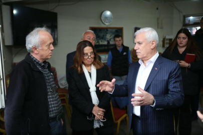 Bozbey: Havayı, suyu kirletenlere müsaade etmeyeceğiz