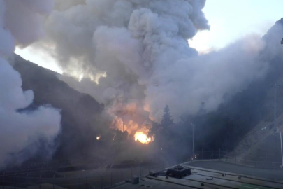 “Kairos” roket, fırlatmadan 5 saniye sonra infilak etti