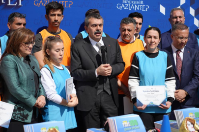 Bakan Tekin: Okullarımızı cıvıl cıvıl hale getireceğiz