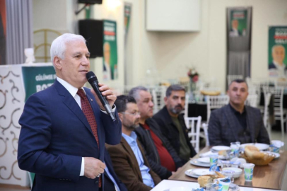 Bozbey: Altyapı sorununu Büyükşehir’in çözmesi gerekiyor