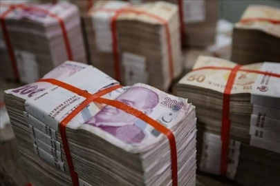 Bütçe Şubat ayında 153,8 milyar TL açık verdi