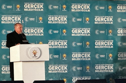 Cumhurbaşkanı Erdoğan, Yüksekova’dan ayrıldı