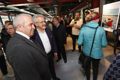 Bursa'da görme engelli bireylerin çektiği fotoğraflar bu sergide