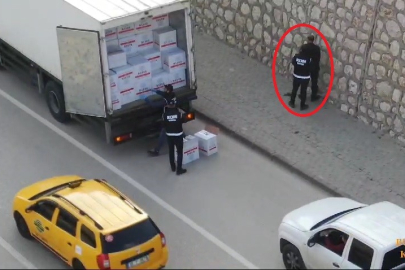 Bursa’da kaçakçılık operasyonu...Milyonlarca makaron ele geçildi