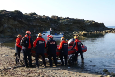 Çanakkale'deki büyük facianın ikinci gününde kayıplar aranıyor...
