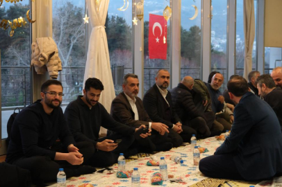 'İftardan İnfaka Gazze'