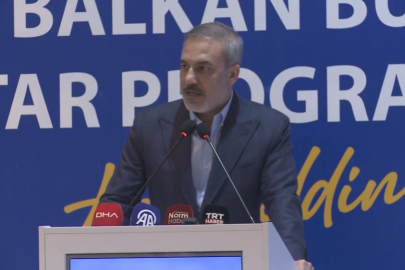 Bakan Fidan: Filistinli kardeşlerimizi yalnız bırakmayacağız