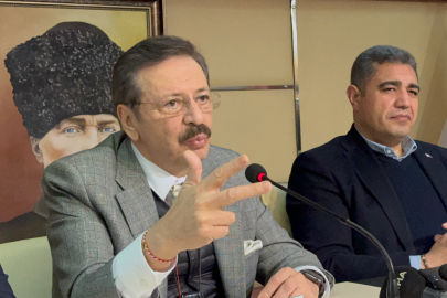 Başkan Hisarcıklıoğlu: Sıkıntıları aşacağız