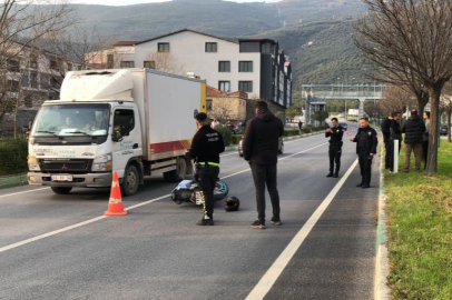 Bursa'da feci kaza: 1 ölü