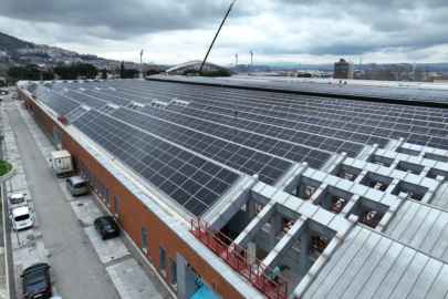 Bursa'da yenilenebilir enerjiye yatırım devam ediyor