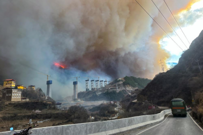 Çin’de orman yangını: 3 bin 400 kişi tahliye edildi