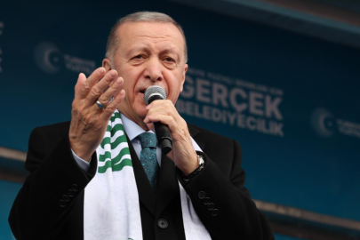 Cumhurbaşkanı Erdoğan: CHP yine DEM ile iş birliği halinde