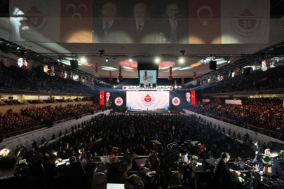 MHP 14. Olağan Büyük Kurultayı başladı