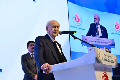MHP lideri Bahçeli: Cumhur İttifakı olarak yanındayız