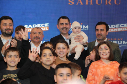 Murat Kurum: Partizanlığa değil, hizmete oy vereceğiz