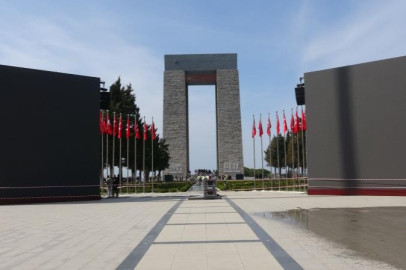 Şehitler Abidesi 18 Mart törenlerine hazır